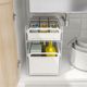 Cabinet layered a rack kitchen cabinet storage rack living room bedroom drawer basket bathroom slit cabinet storage pump