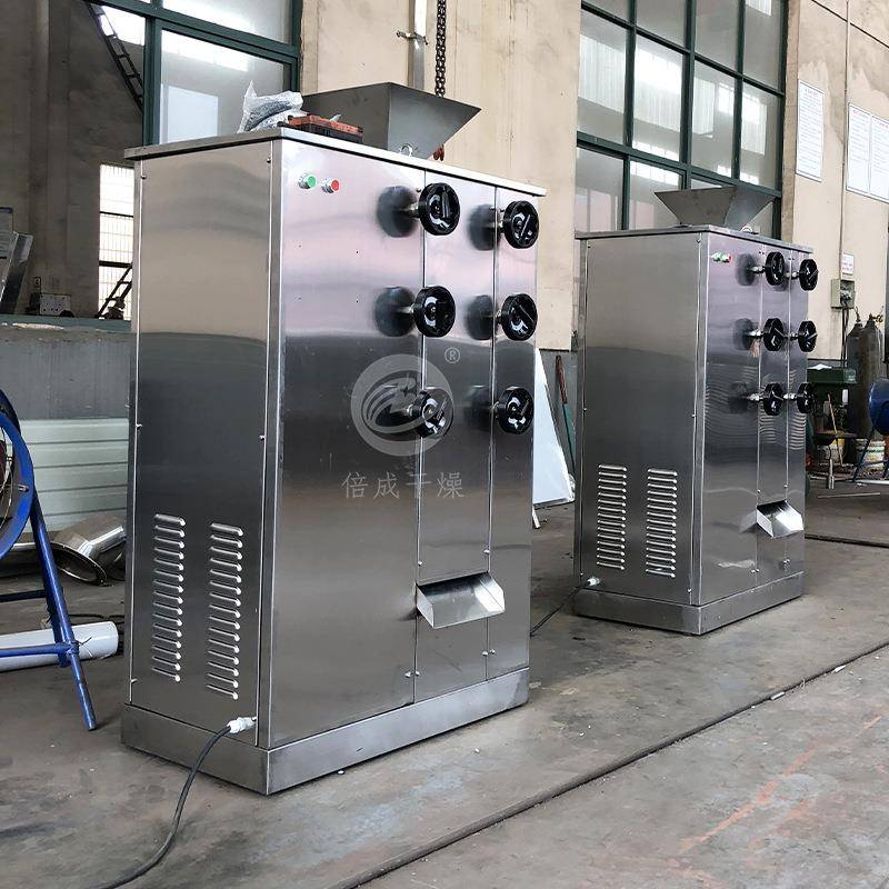 食品油性物料颗粒粉碎机杏仁打粉机可可豆磨粉机油脂粉碎机 - 图2