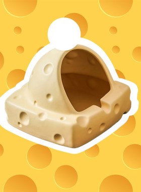 【新家的100个快递】奶酪钥匙收纳玄关摆件入户T桌面可爱家居好物