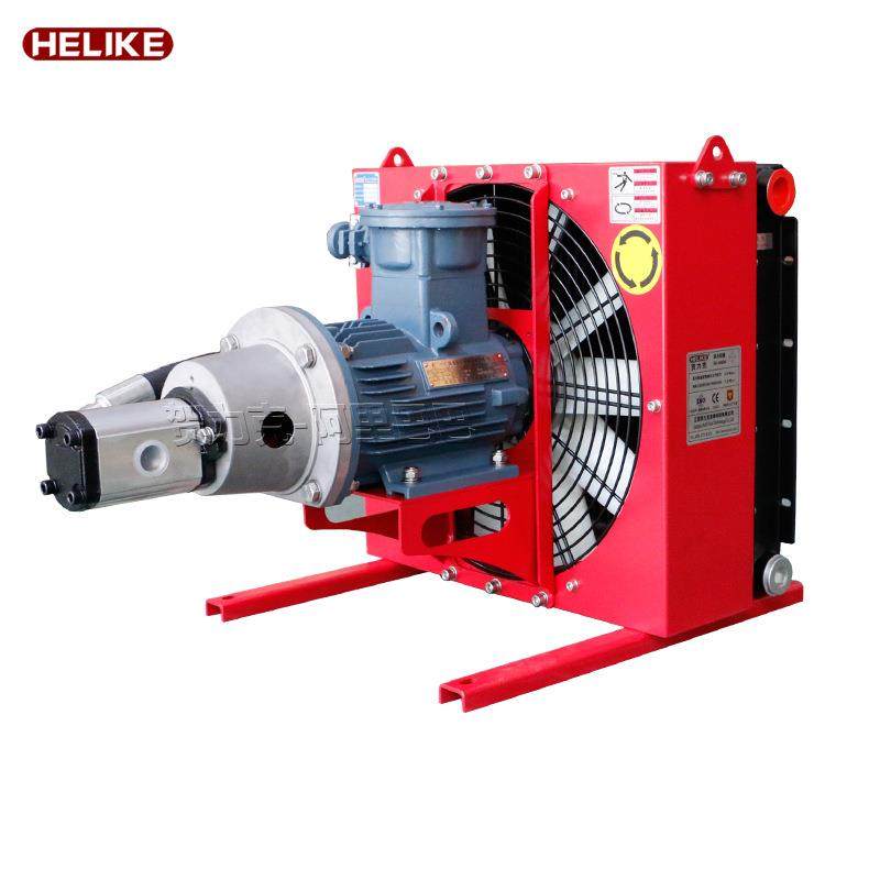 减速机防爆风冷散热器齿轮箱风冷自带油泵液压油冷却器防爆自循环,淘宝优惠券,粉丝福利购,淘宝优惠卷