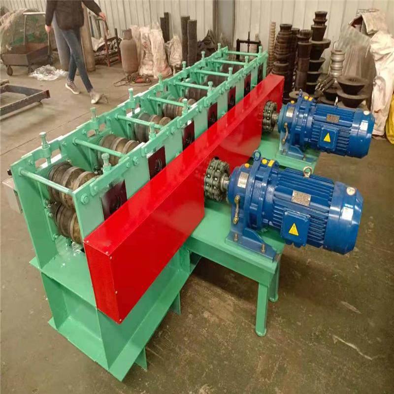 热镀锌圆管改拔椭圆管成型设备大棚压扁机双电机传动一次成型,淘宝优惠券,粉丝福利购,淘宝优惠卷