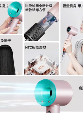 光速博士高速大功率吹风机不伤发负离子女生专用家用静音风筒z