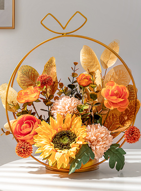 乔迁之喜装饰摆h件新居礼品入伙进新房子布置用品搬家礼物福桶福