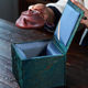 Antique porcelain tea gift box packaging and free shipping