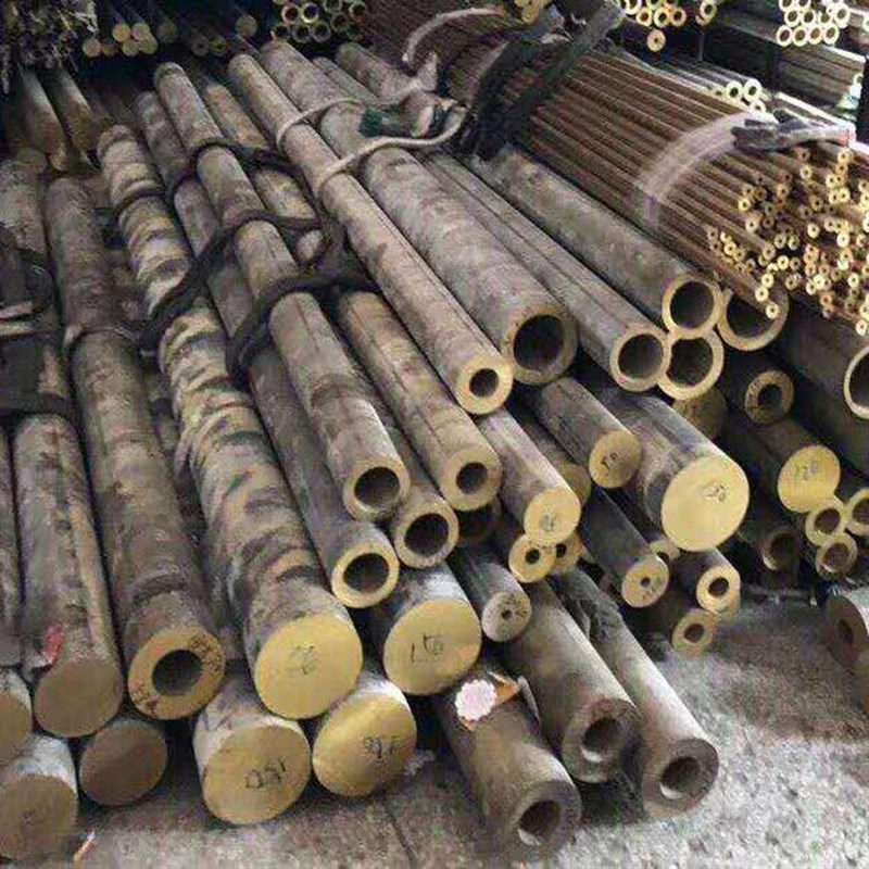 国标QSn663锡青铜棒 锡磷青铜棒  耐磨锡青铜管 青铜套生产 - 图3