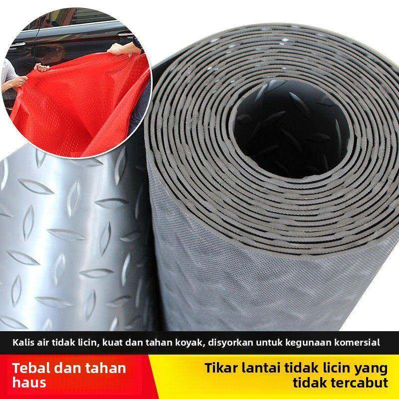 加厚牛筋PVC防滑塑料地垫地胶地板地毯防水入户阳台仓库厨房通铺,淘宝优惠券,粉丝福利购,淘宝优惠卷