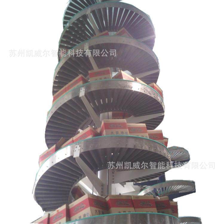 动力螺旋输送机食用油桶装水纸箱周转筐包装袋垂直传,淘宝优惠券,粉丝福利购,淘宝优惠卷