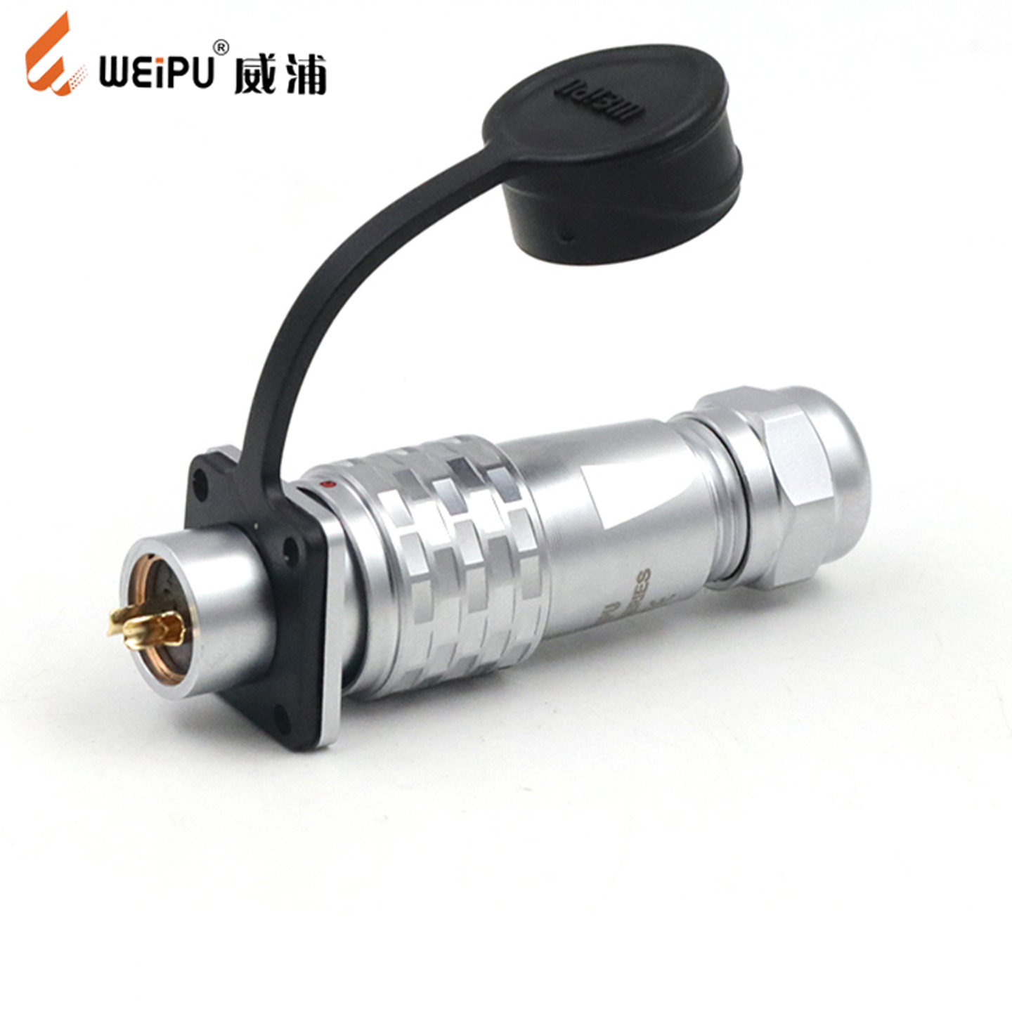 威浦航空插头SF1210+SF1213精密仪器2-3-4-5-6-7-9-12芯防水磊福 - 图0