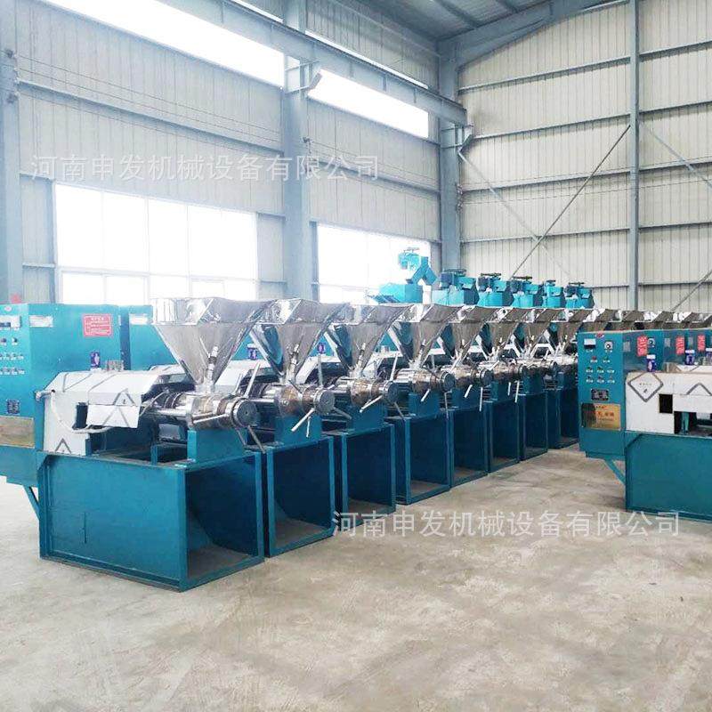 现货供应新型全自动螺旋榨油机大型食用油榨油机菜籽榨油机,淘宝优惠券,粉丝福利购,淘宝优惠卷