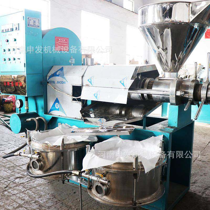 现货供应新型全自动螺旋榨油机大型食用油榨油机菜籽榨油机,淘宝优惠券,粉丝福利购,淘宝优惠卷