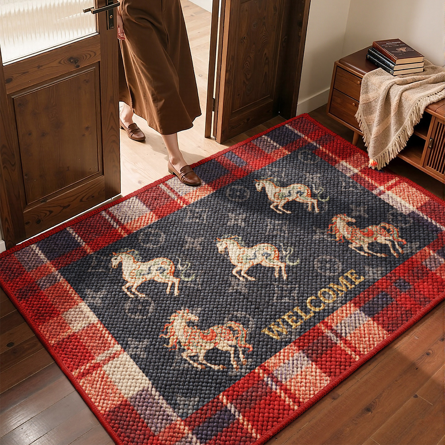 2026新款入户门地垫玄关进门脚垫高级感大颗粒新款防滑可定制地毯,淘宝优惠券,粉丝福利购,淘宝优惠卷