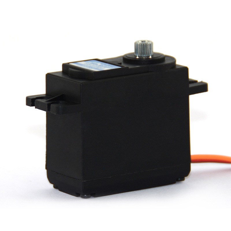 JX 5509MG9KG大扭力矩金属A齿标准数字舵机RC遥控攀爬车模型平跑 - 图2