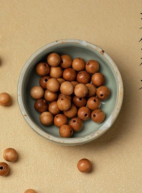 正品真桃木手链女款红绳彩绳w儿童宝宝男女小孩婴儿压惊手绳脚链