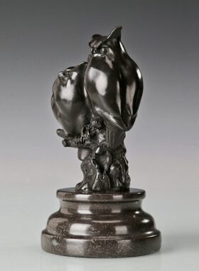 4办公室家43礼品软装摆件AL铜雕塑鹰包邮动物饰书房工艺家居室内