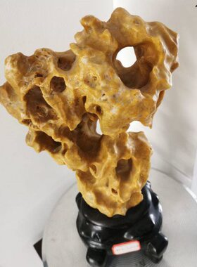 礼品送人雕刻堂玄关现代观赏厅163灵璧太湖石工艺灵璧石摆件漂亮4