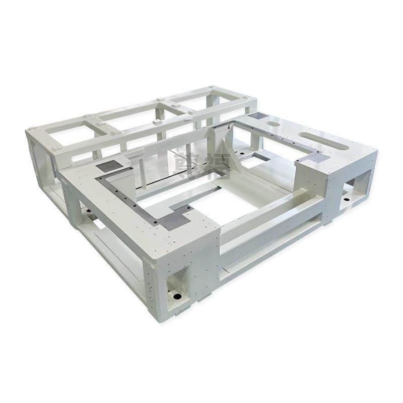 Rack welding processing Chassis rack stainless steel pipe rack cutting and welding sheet metal processing Large rack processing