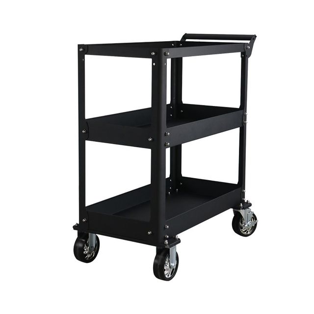 Heavy duty tool cabinet tool cart trolley s mobile auto repair hardware drawer iron multi-purpose workshop