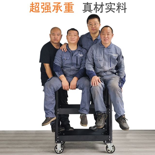Heavy duty tool cabinet tool cart trolley s mobile auto repair hardware drawer iron multi-purpose workshop