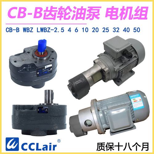 CB-B6齿轮泵4液压LWBZ油泵10B16BM20B25B32B40B50B63B80B100 125R - 图0