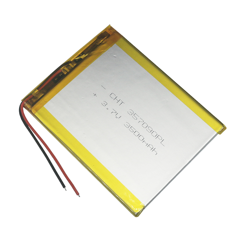 3.7V聚合物可充电超薄大容量锂电池357080掌上PSAD7寸MID平板 - 图3