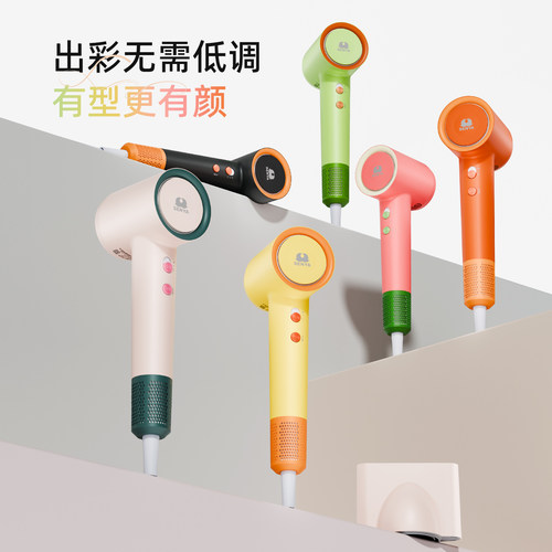 SENYA旅行吹风机超高速负离子护发电吹机家用大功率降噪速干风筒 - 图1