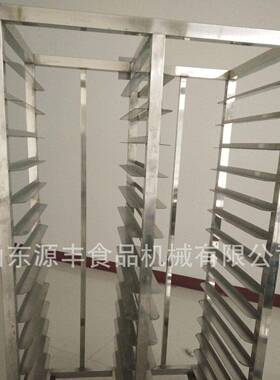不锈钢架子车 食品速冻厂周转缓化架车生产厂 304不锈钢晾肉架车