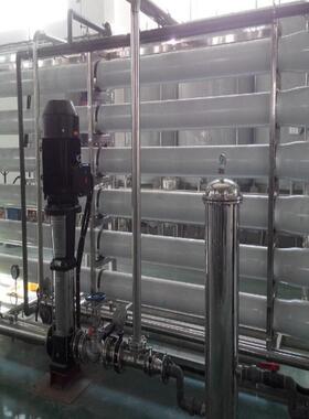 厂家供应纯净水设备反渗透电池生产大型净水工业水反净水器全自动
