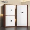 Electronic safe password lock thickened iron safe office case cabinet information cabinet file cabinet fingerprint lock
