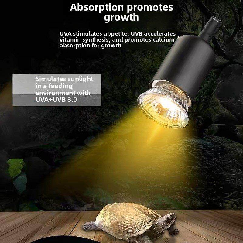 全光谱太阳灯Uvauvb二合一龟缸定时爬行宠物专用补钙保温灯,淘宝优惠券,粉丝福利购,淘宝优惠卷