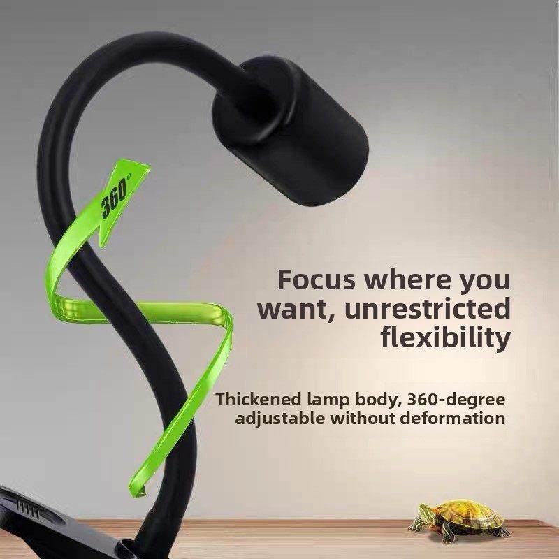 全光谱太阳灯Uvauvb二合一龟缸定时爬行宠物专用补钙保温灯,淘宝优惠券,粉丝福利购,淘宝优惠卷