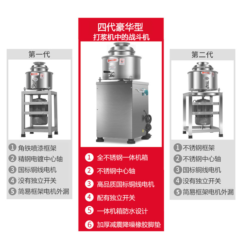 肉丸打浆机商用肉丸机瘦肉丸打肉泥机福鼎肉片蒜泥姜蓉,淘宝优惠券,粉丝福利购,淘宝优惠卷