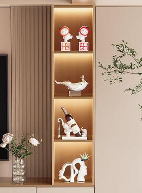 高级感摆件新家乔迁布置创意家居软装现代轻奢客厅展示酒柜装饰品