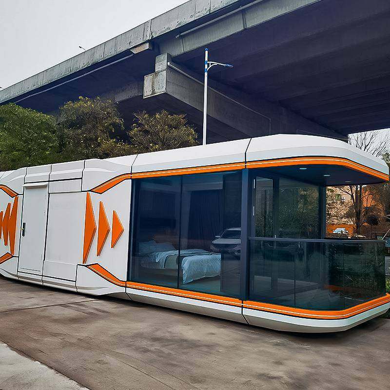 融捷集装箱房房景区别墅露营胶囊屋太空舱工厂可移动镀锌钢房屋,淘宝优惠券,粉丝福利购,淘宝优惠卷