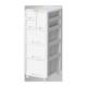 Drawer storage cabinet Office A4 file storage cabinet household table multi-layer movable installation cabinet