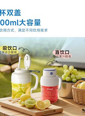 Maxwell多功能电动榨汁杯榨汁机