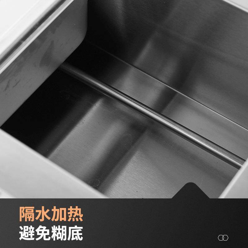 商用巧克力熔炉机跨境货源朱古力融化炉双缸电热西厨烘焙设备,淘宝优惠券,粉丝福利购,淘宝优惠卷