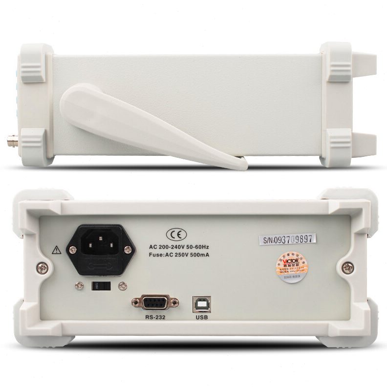 胜利LCR数字电桥测试仪VC4090A电容电感电阻测量仪VC4091C 4090B - 图1