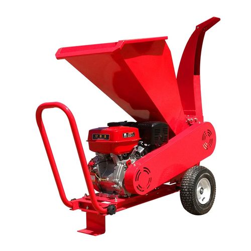 小型家用木材削片机葡萄枝条树枝粉碎机湿树枝碎木机果园碎枝机 - 图2