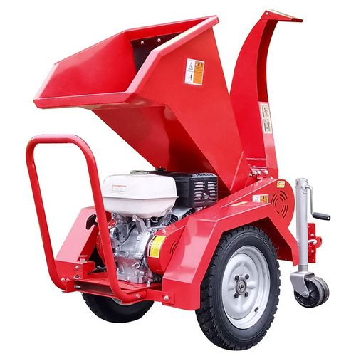 小型家用木材削片机葡萄枝条树枝粉碎机湿树枝碎木机果园碎枝机 - 图3