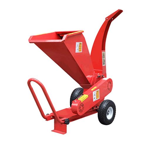 小型家用木材削片机葡萄枝条树枝粉碎机湿树枝碎木机果园碎枝机 - 图0