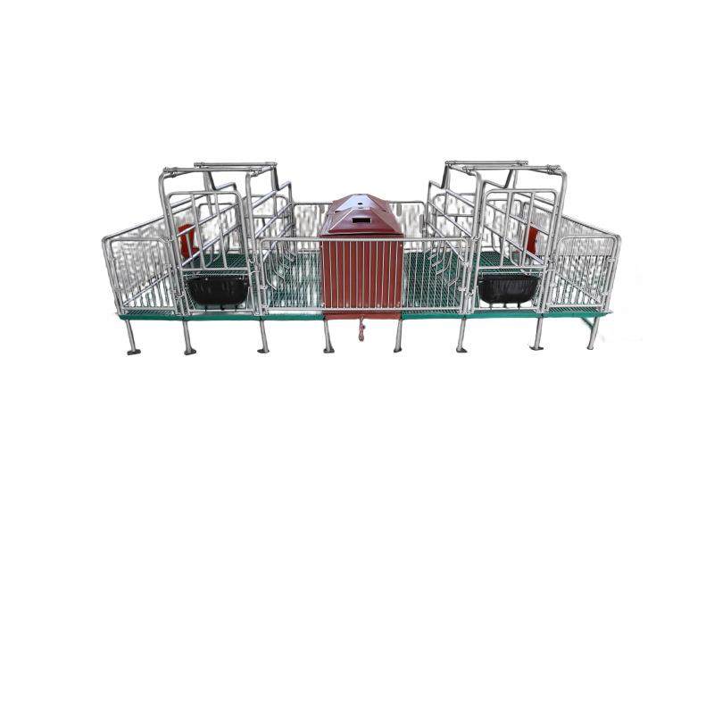 全系列猪用产床产保一体母猪双体分娩床热镀锌围栏加厚耐用的产床,淘宝优惠券,粉丝福利购,淘宝优惠卷