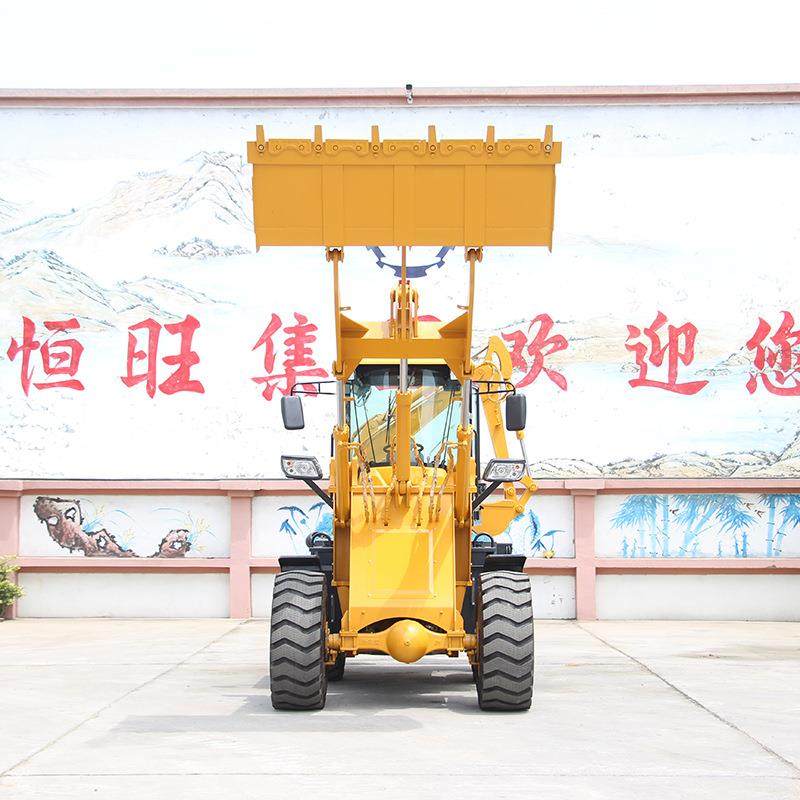 两头忙挖掘装载机小型铲挖一体装载机可加多种辅具抓木钻坑铲车,淘宝优惠券,粉丝福利购,淘宝优惠卷