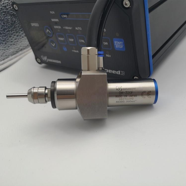 中西高频铣BM-20F微型电主轴津上走心机背轴动力头 - 图0