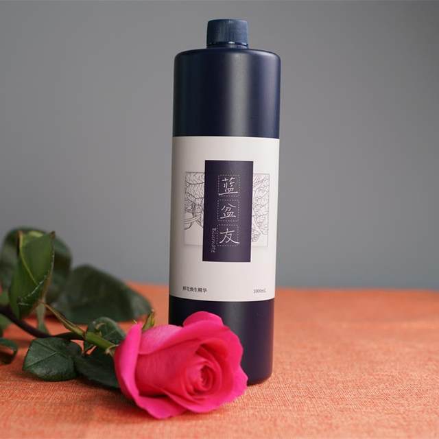 Blue Boy Friends Flower Display Essence Nutrition Liquid General Flower Preservative Store Use cut flower preservative liquid to extend the flowering period
