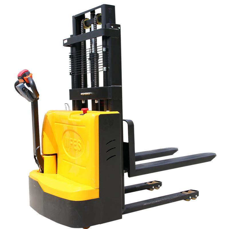 厂家1吨1.5吨步行式电动搬运升高叉车堆高车液压搬运堆高机,淘宝优惠券,粉丝福利购,淘宝优惠卷