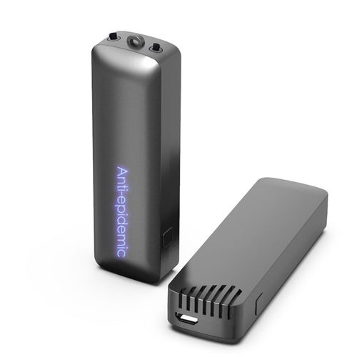 便携式负离子空气净化器迷你挂脖 pm25空气质量监测检测仪除烟尘 - 图3