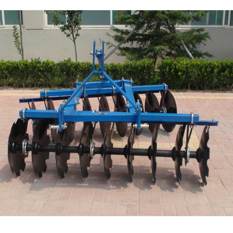 悬挂式圆盘耙厂家直销四轮拖拉机带16-24片偏置缺口圆盘中粑 - 图2
