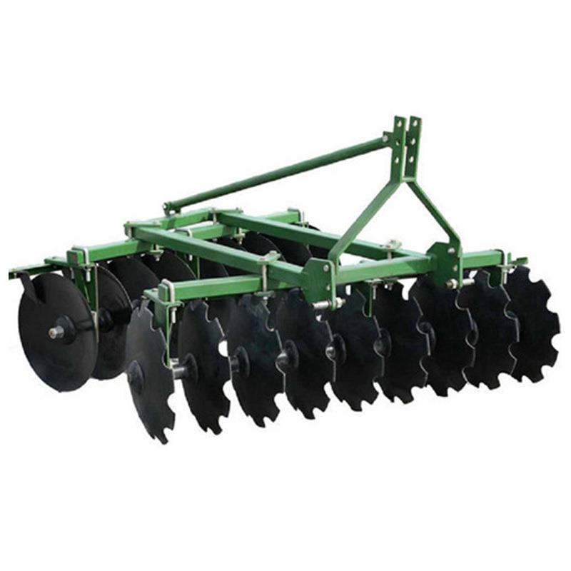 悬挂式圆盘耙厂家直销四轮拖拉机带16-24片偏置缺口圆盘中粑 - 图3