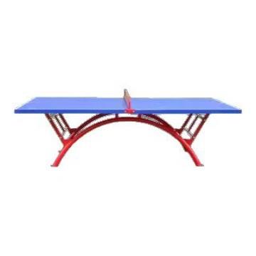 户外乒乓球桌室外乒乓球台学校防雨防晒标准台面板新国标兵乓球桌 - 图3