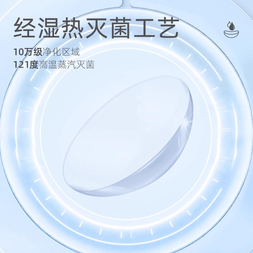 卫康散光隐形眼镜近视含特殊基弧高度数美瞳半年抛透明片舒适 - 图3